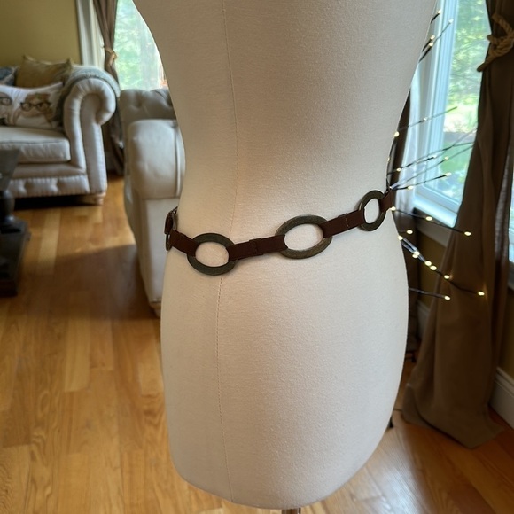 Suzi Roher Antique Look Brown Belt M main image 6